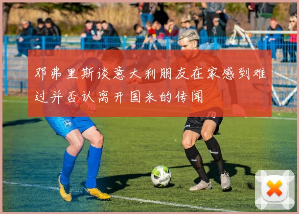 邓弗里斯谈意大利朋友在家感到难过并否认离开国米的传闻